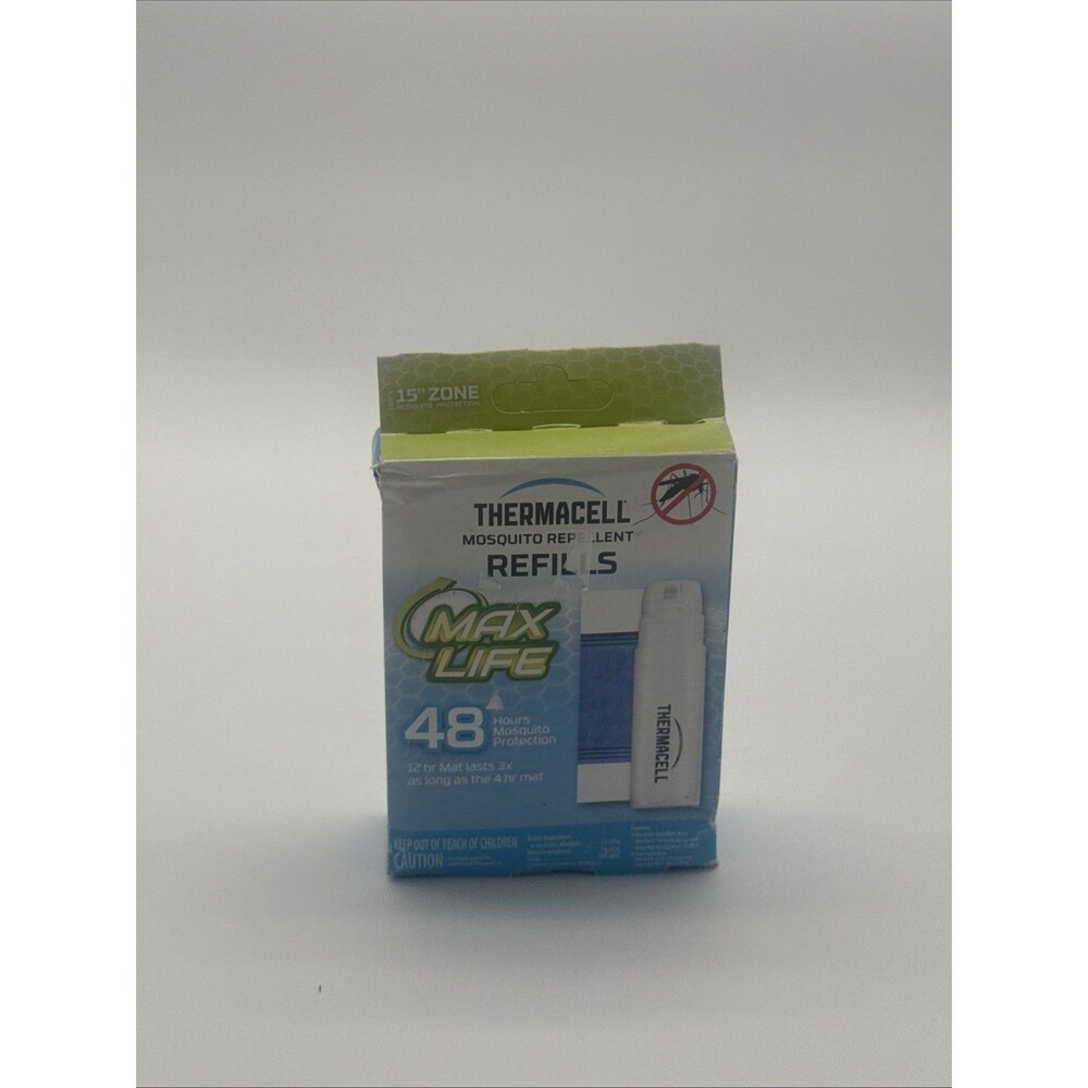 Thermacell Max Life Mosquito Repellent Refills 4 Pack